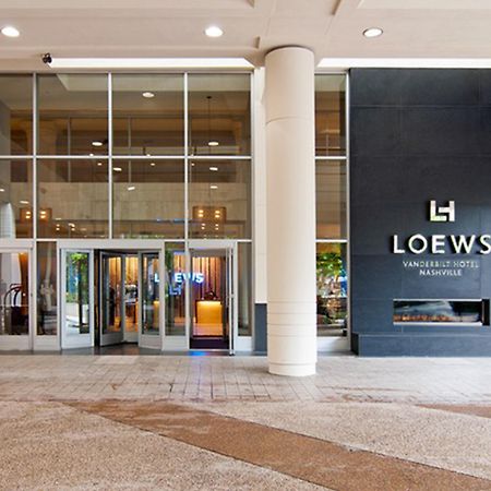 Loews Nashville Hotel At Vanderbilt Plaza Экстерьер фото