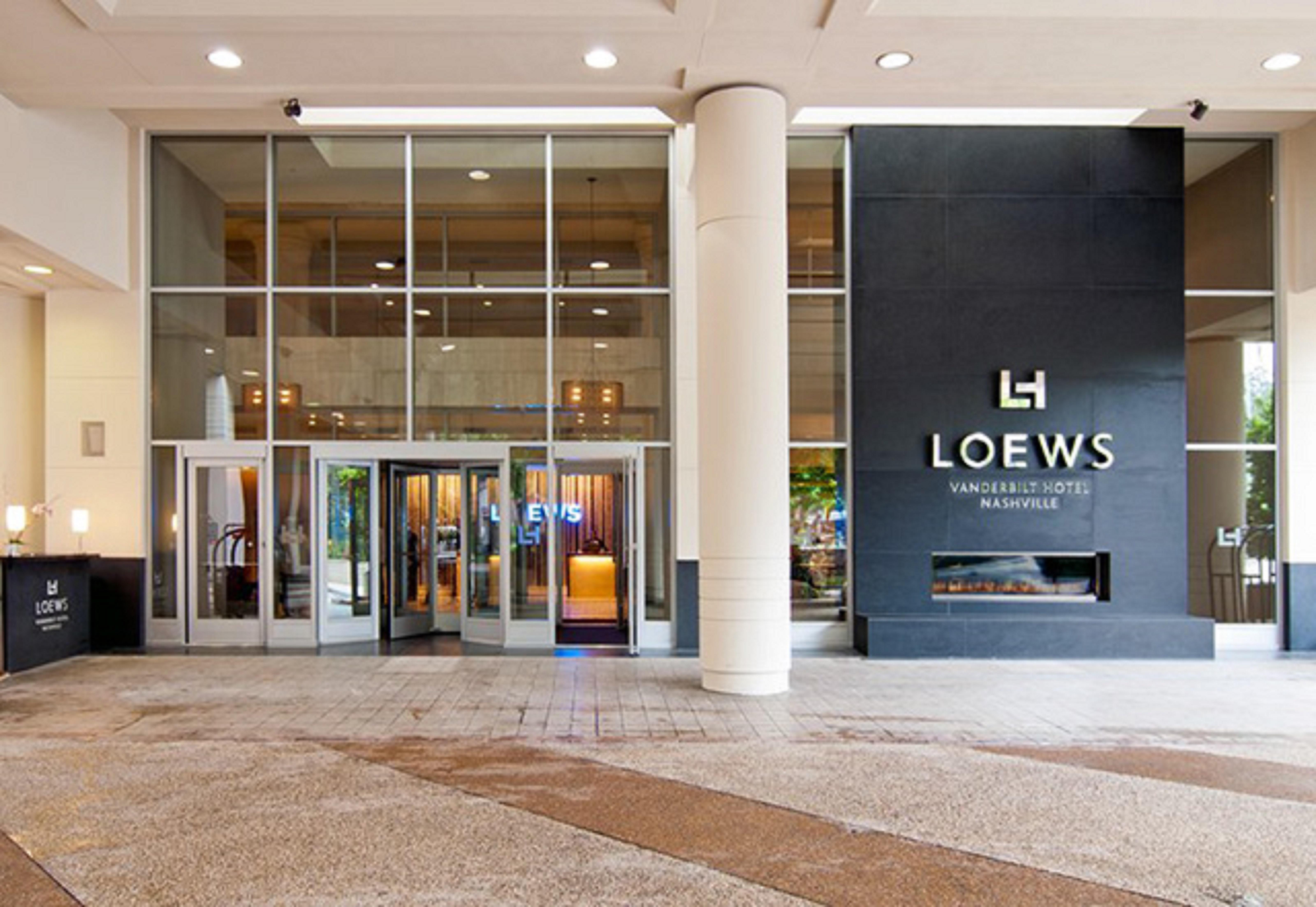 Loews Nashville Hotel At Vanderbilt Plaza Экстерьер фото