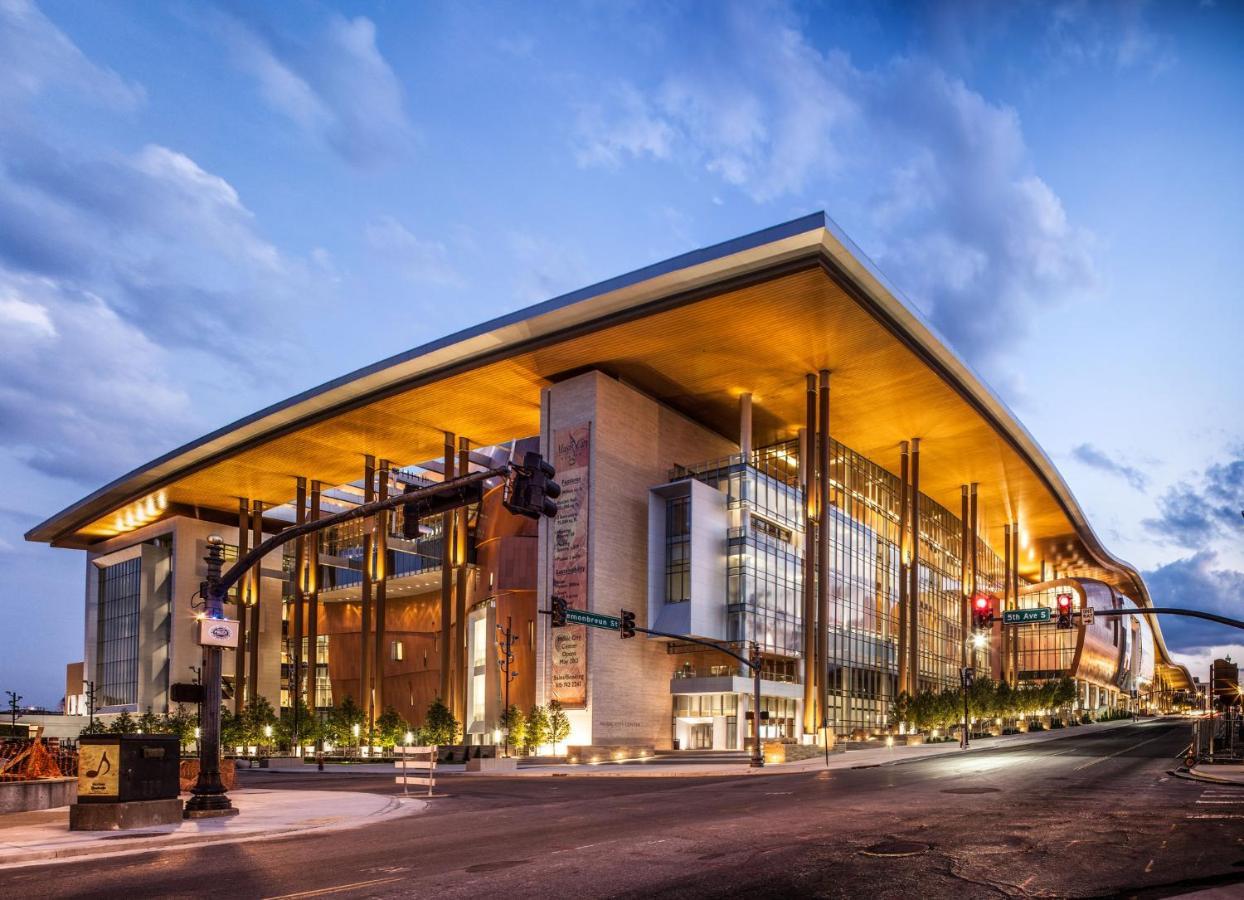 Loews Nashville Hotel At Vanderbilt Plaza Экстерьер фото