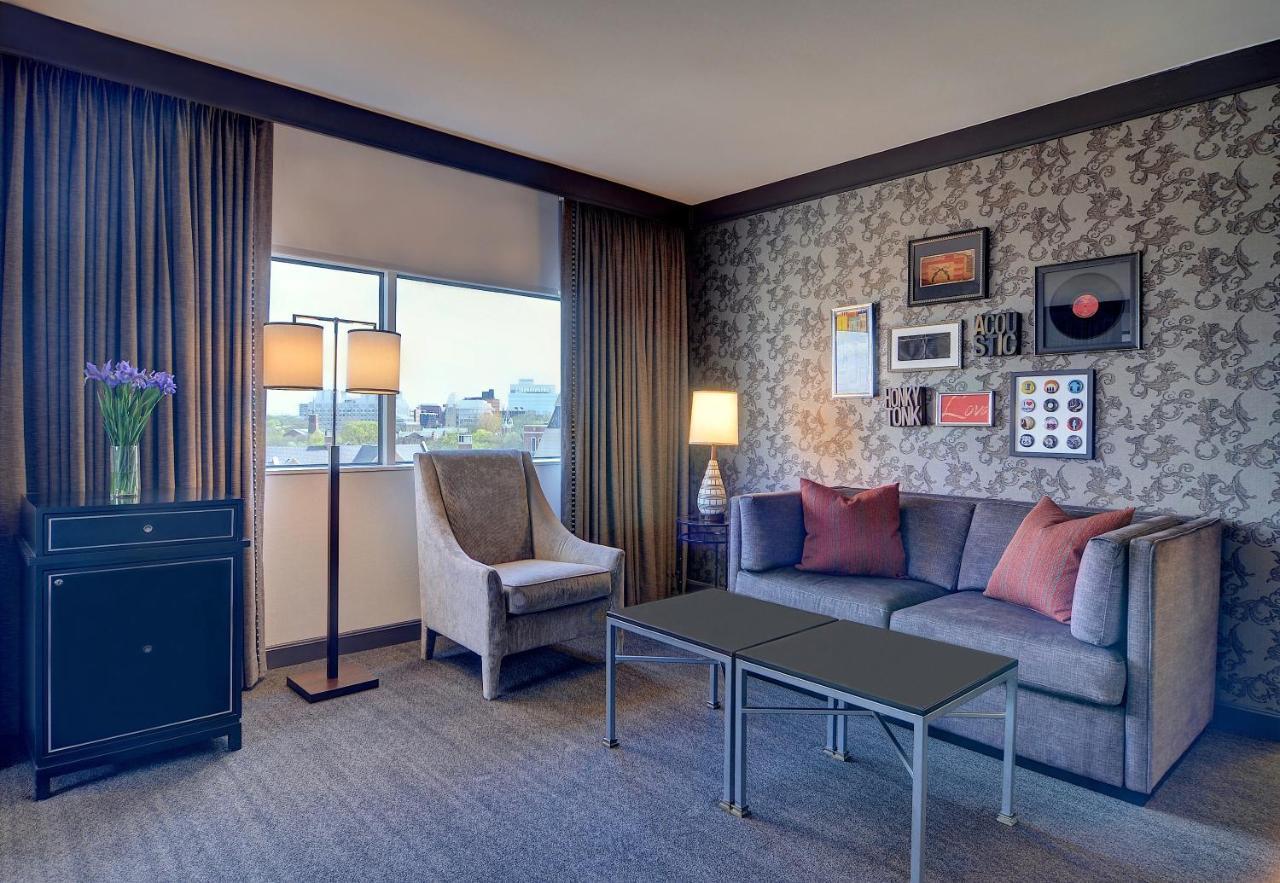 Loews Nashville Hotel At Vanderbilt Plaza Экстерьер фото