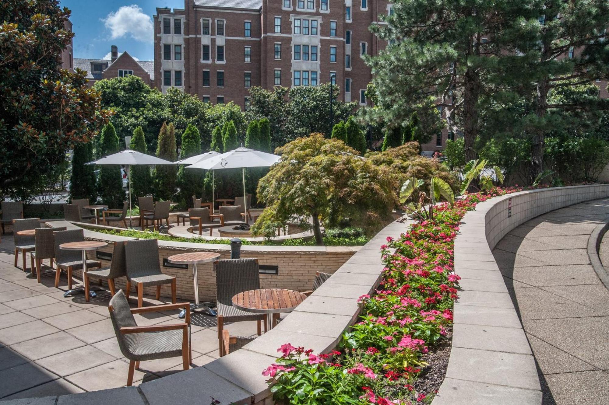 Loews Nashville Hotel At Vanderbilt Plaza Экстерьер фото