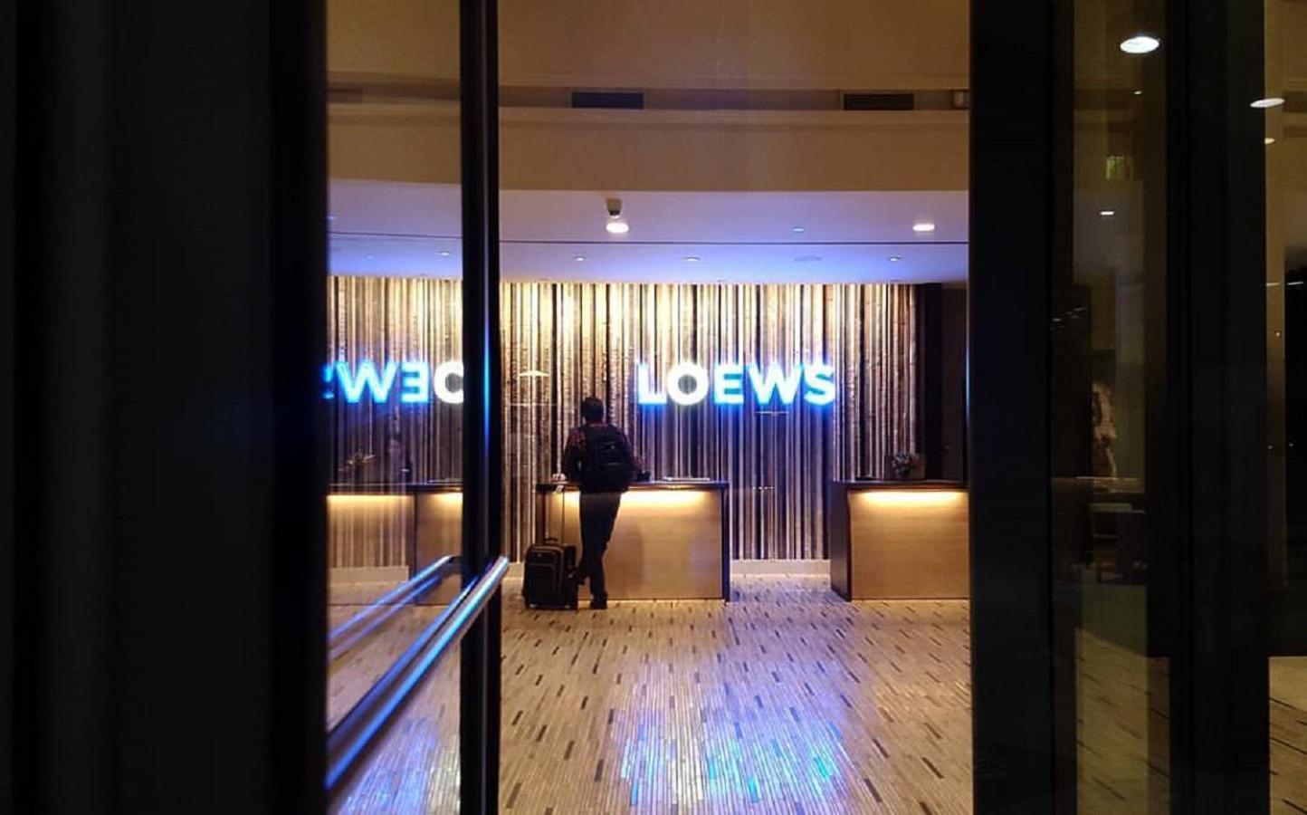 Loews Nashville Hotel At Vanderbilt Plaza Экстерьер фото