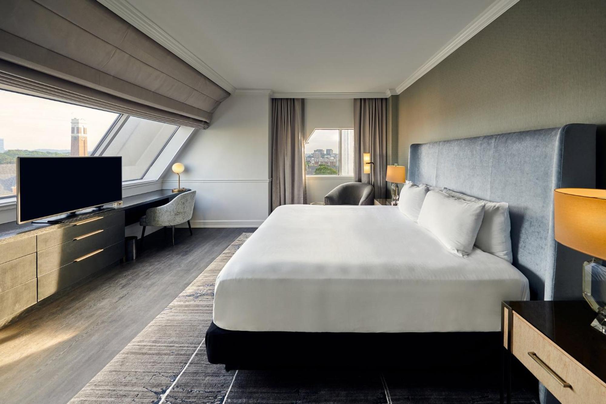 Loews Nashville Hotel At Vanderbilt Plaza Экстерьер фото